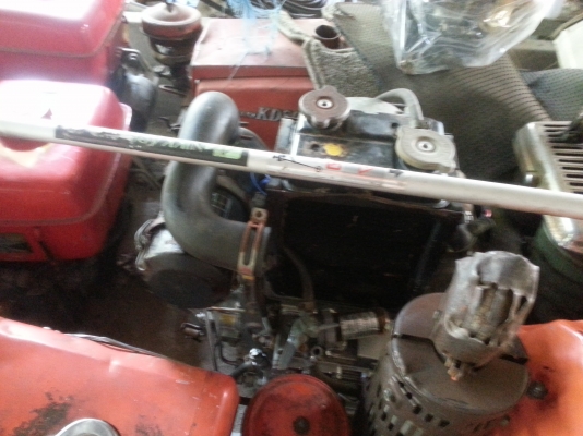 ขายเครื่อง kubota zb 6000