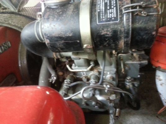 ขายเครื่อง kubota zb 6000