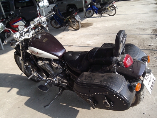 Steed 600 CC ทะเบียนแท้