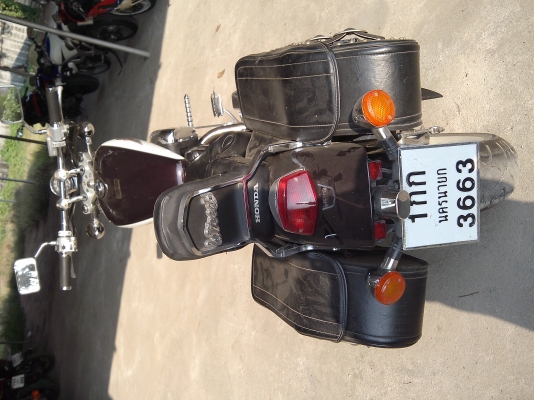 Steed 600 CC ทะเบียนแท้