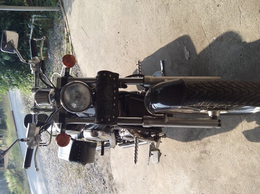 Steed 600 CC ทะเบียนแท้