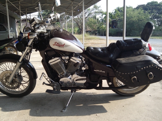 Steed 600 CC ทะเบียนแท้