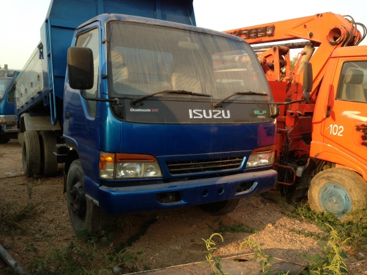 ขาย Isuzu NPR 130 Dump