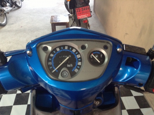 ขาย!!!ยามาฮ่านูโวMX สภาพสวย ปี48 รถเครื่องดีคับ ทะเบียนครบ