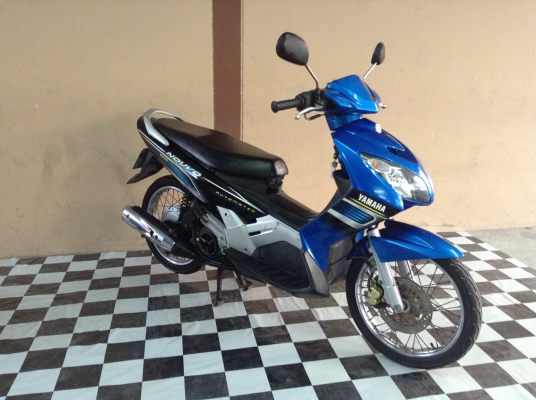 ขาย!!!ยามาฮ่านูโวMX สภาพสวย ปี48 รถเครื่องดีคับ ทะเบียนครบ