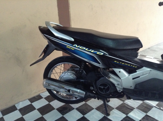 ขาย!!!ยามาฮ่านูโวMX สภาพสวย ปี48 รถเครื่องดีคับ ทะเบียนครบ