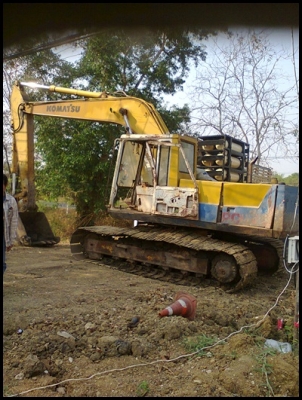 แมคโคร PC 200 รุ่น 3