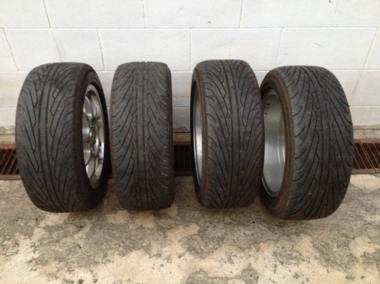 ล้อแท้ยุ่น bbr ขอบ15กว้าง6นิ้วครึ่งอ๊อฟ33สีเดิมยุ่นสภาพดี