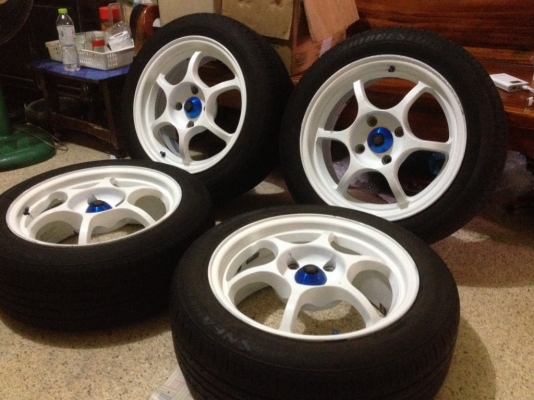 ล้อเเท้ยุ่น black racingขอบ16กว้าง7นิ้วอ๊อฟ44 4รู114สีเดิมๆ ล้อเเท้ยุ่น black racingขอบ16กว้าง7นิ้วอ๊อฟ44 4รู114สีเดิมๆ