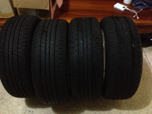 ล้อเเท้ยุ่น black racingขอบ16กว้าง7นิ้วอ๊อฟ44 4รู114สีเดิมๆ ล้อเเท้ยุ่น black racingขอบ16กว้าง7นิ้วอ๊อฟ44 4รู114สีเดิมๆ