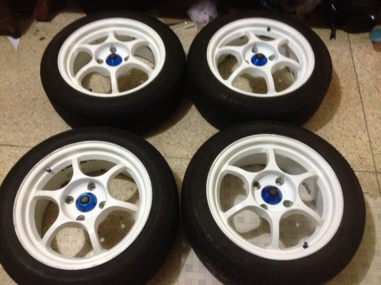 ล้อเเท้ยุ่น black racingขอบ16กว้าง7นิ้วอ๊อฟ44 4รู114สีเดิมๆ ล้อเเท้ยุ่น black racingขอบ16กว้าง7นิ้วอ๊อฟ44 4รู114สีเดิมๆ