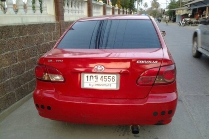 รถยนต์ส่วนบุคคล lpg