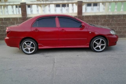 รถยนต์ส่วนบุคคล lpg