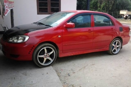 รถยนต์ส่วนบุคคล lpg