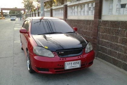 รถยนต์ส่วนบุคคล lpg