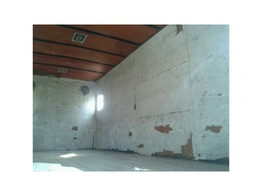 ขายตู้แห้งยาว4.30เมตร ยกลงจาก115แรง