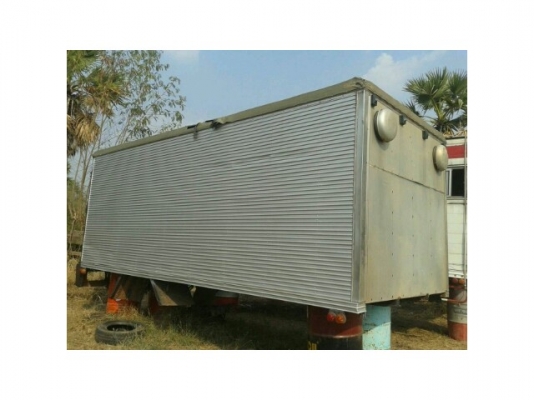 ขายตู้แห้งยาว4.30เมตร ยกลงจาก115แรง