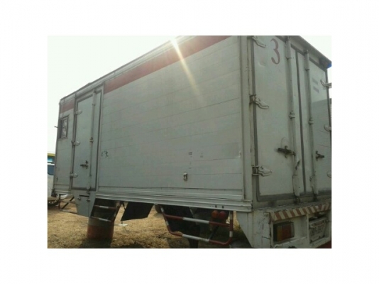 ขายตู้แห้งยาว4.30เมตร ยกลงจาก115แรง