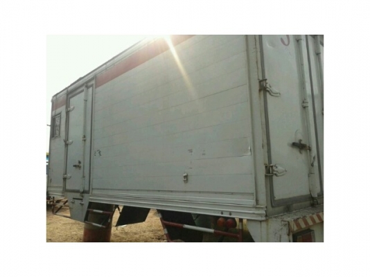 ขายตู้แห้งยาว4.30เมตร ยกลงจาก115แรง