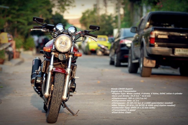 ขายcb400 ปี97 อินวอย สรรพสามิต แท้ๆครับ เครื่องดี ขี่มัน สีเดิมๆ