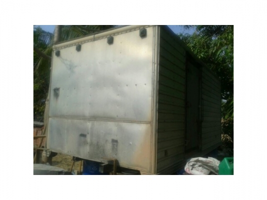 ขายตู้แห้ง3บาน ยาว4.30เมตร ยกลงจาก115แรง