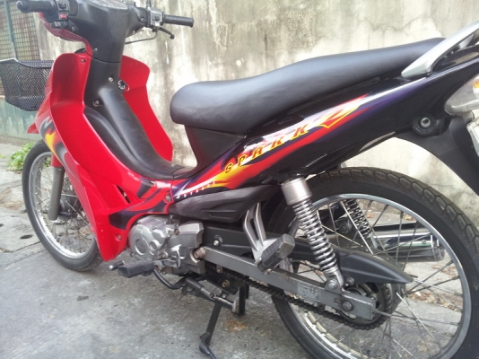 ขายรถมอไซค์ครอบครัว yamaha spark 110 สต๊าดมือ ขายรถมอไซค์ครอบครัว yamaha spark 110 สต๊าดมือ