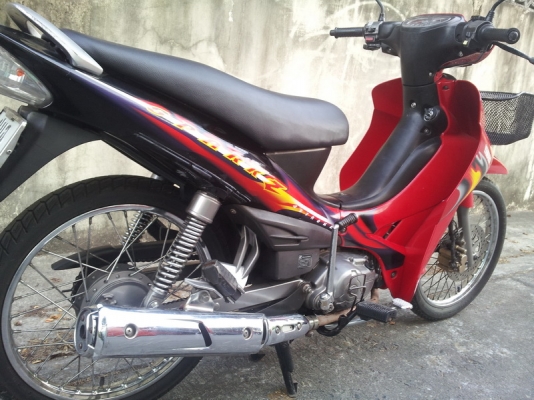 ขายรถมอไซค์ครอบครัว yamaha spark 110 สต๊าดมือ ขายรถมอไซค์ครอบครัว yamaha spark 110 สต๊าดมือ