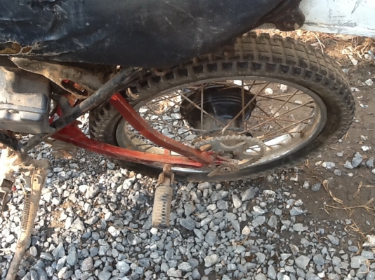 ขายโคลง dt125  โมโน  โช็คเดี่ยว