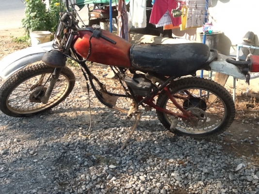 ขายโคลง dt125  โมโน  โช็คเดี่ยว