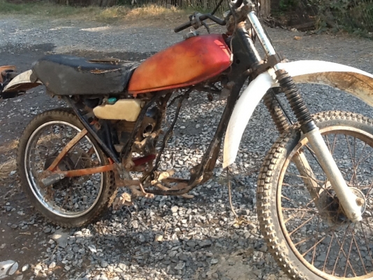 ขายโคลง dt125  โมโน  โช็คเดี่ยว