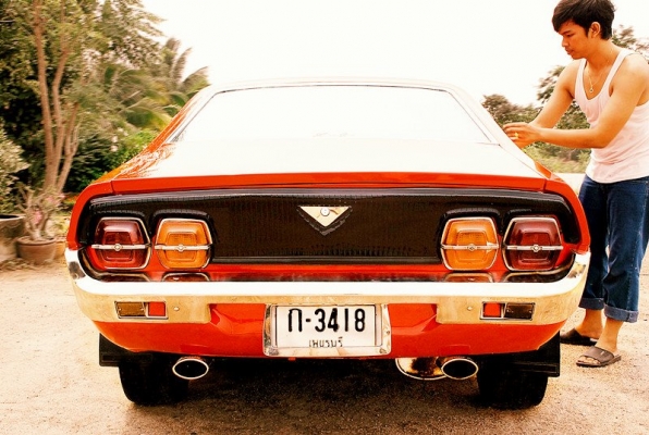 Mazda 929 หน้ายักษ์ สภาพพร้อมใช้งาน