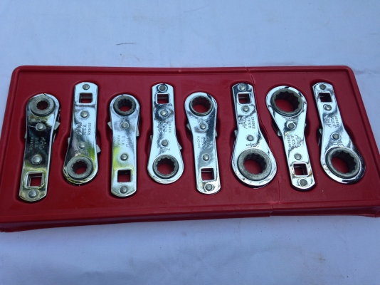 แหวนฟรี mac tool made in USA 3/8" SAE