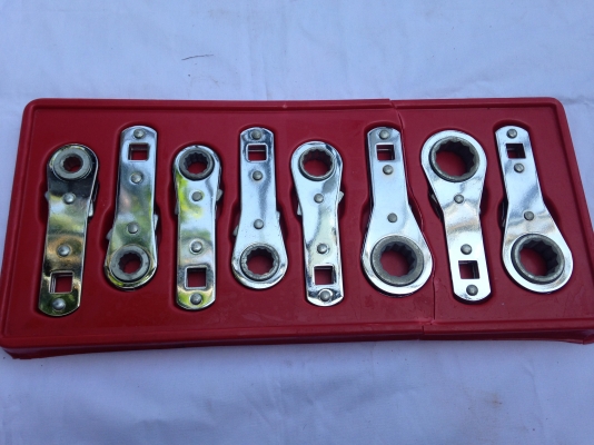 แหวนฟรี mac tool made in USA 3/8" SAE