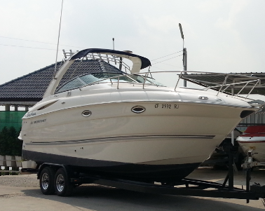 ขายเรือสปีดโบ๊ท Monterey 270 Cruiser 2006 Vovlo 8.1 GXI, 420 HP ขายเรือสปีดโบ๊ท Monterey 270 Cruiser 2006 Vovlo 8.1 GXI, 420 HP