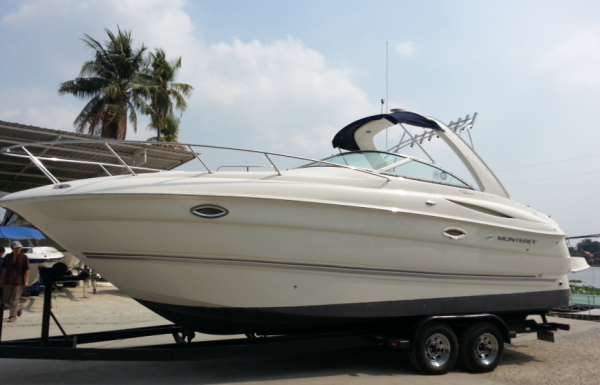 ขายเรือสปีดโบ๊ท Monterey 270 Cruiser 2006 Vovlo 8.1 GXI, 420 HP