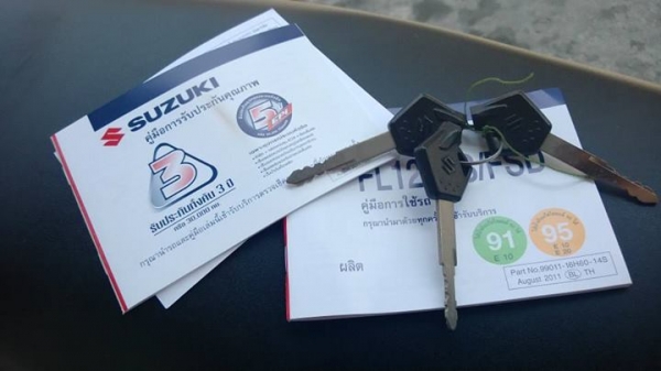 Shogun EPI สภาพนางฟ้า คุ้มค่า อ่านลายละเอียดแล้วเทียบราคาเลยครับ