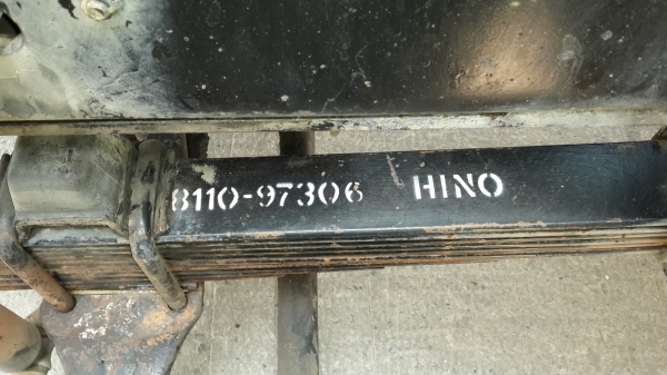 ขายHINO  FC2WHLA   120แรง   5.5เมตร  ห้างแท้ แอร์หนาว ไมล์ใช้ได้ทุกตัว