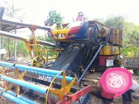 **350,000 บ.ต่อรอง**ขายรถเกี่ยวข้าว แบบไทยเส็งยนต์ เดิมรองกระสอบแปลงอุ้มเลส 2.5ตัน ตัวเดินแบบโม่ เครื่อง 6bg1 175 เทอโบ เครื่องแน่นดี แรง แห้งไม่เยิ้ม ช่วงล่างดีแน่นดี ทำงานปกติ ปากเกี่ยว3เมตร ปั้มไดกิ้นเบอร์22แบบแยก ปั้มดีแรง ต้องเก็บงานนิดหน่อย เวลาเกี่