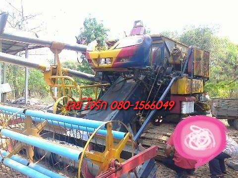 **350,000 บ.ต่อรอง**ขายรถเกี่ยวข้าว แบบไทยเส็งยนต์ เดิมรองกระสอบแปลงอุ้มเลส 2.5ตัน ตัวเดินแบบโม่ เครื่อง 6bg1 175 เทอโบ เครื่องแน่นดี แรง แห้งไม่เยิ้ม ช่วงล่างดีแน่นดี ทำงานปกติ ปากเกี่ยว3เมตร ปั้มไดกิ้นเบอร์22แบบแยก ปั้มดีแรง ต้องเก็บงานนิดหน่อย เวลาเกี่