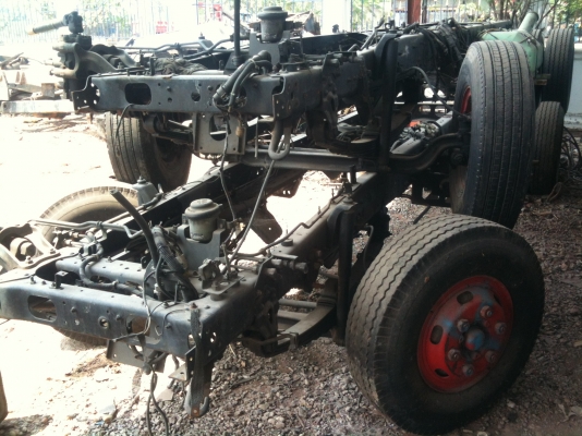 ขายชัชซีรถดั้ม 6 ล้อ HINO รหัส GD3HGA พร้อมอินวอย ใครมีรถชัชซีผุไปแจ้งขนส่งย้ายเครื่อง หัว กะบะมาใส่ได้เลยครับ