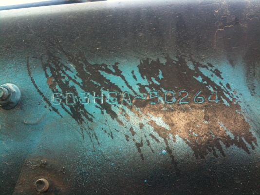 ขายชัชซีรถดั้ม 6 ล้อ HINO รหัส GD3HGA พร้อมอินวอย ใครมีรถชัชซีผุไปแจ้งขนส่งย้ายเครื่อง หัว กะบะมาใส่ได้เลยครับ