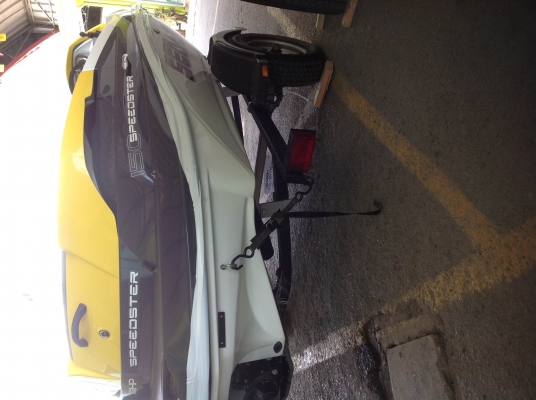 SEADOO SPEEDSTER 150 ปี2007 โฉมใหม่ พร้อมเทลเลอร์แท้ นำเข้าจาก U.S.A