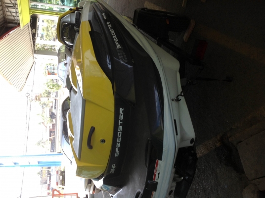 SEADOO SPEEDSTER 150 ปี2007 โฉมใหม่ พร้อมเทลเลอร์แท้ นำเข้าจาก U.S.A