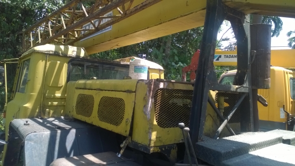 10ล้อHINO เครนTADANO20ตัน แท้ๆใช้งานได้ดี แรงดี..เล่มพร้อม ภาษีเต็ม 10ล้อHINO เครนTADANO20ตัน แท้ๆใช้งานได้ดี แรงดี..เล่มพร้อม ภาษีเต็ม