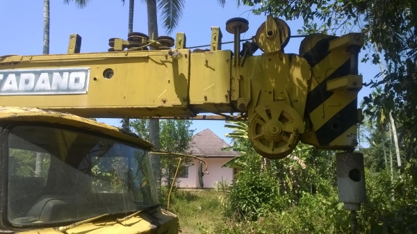 10ล้อHINO เครนTADANO20ตัน แท้ๆใช้งานได้ดี แรงดี..เล่มพร้อม ภาษีเต็ม 10ล้อHINO เครนTADANO20ตัน แท้ๆใช้งานได้ดี แรงดี..เล่มพร้อม ภาษีเต็ม