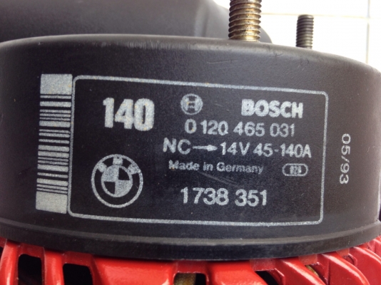 ไดชาร์จbosch140a.ราคา4000