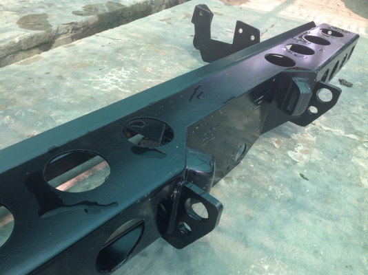 ขายกันชนหลังพร้อมบันข้างวีโก้ 14500