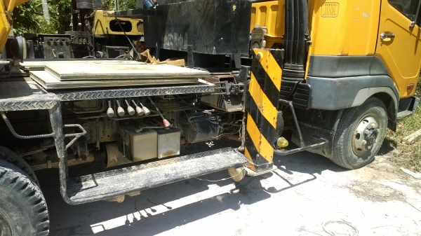 6ล้อมิตซูฯสวยๆ เครนTADANO TS-75M 7.5ตัน  ซื้อมาแค่6เดือน มีใบอินวอยล์ครบ....