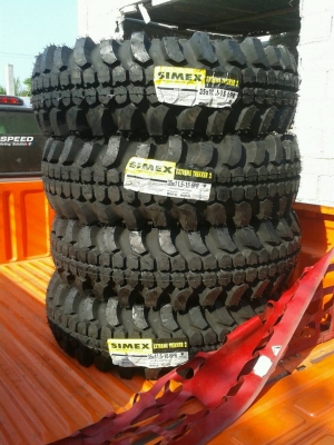 ขายตะขาบ SIMEX 35x11.5R15 ของใหม่ราคาสุดคุ้ม