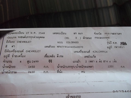 ประกาศนี้ซื้อขายแล้ว